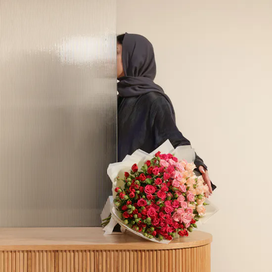 باقة بيبي جوري ألوان الحب