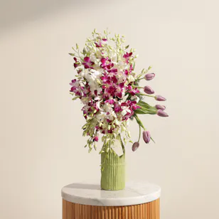 Summer Breeze Flower Vase