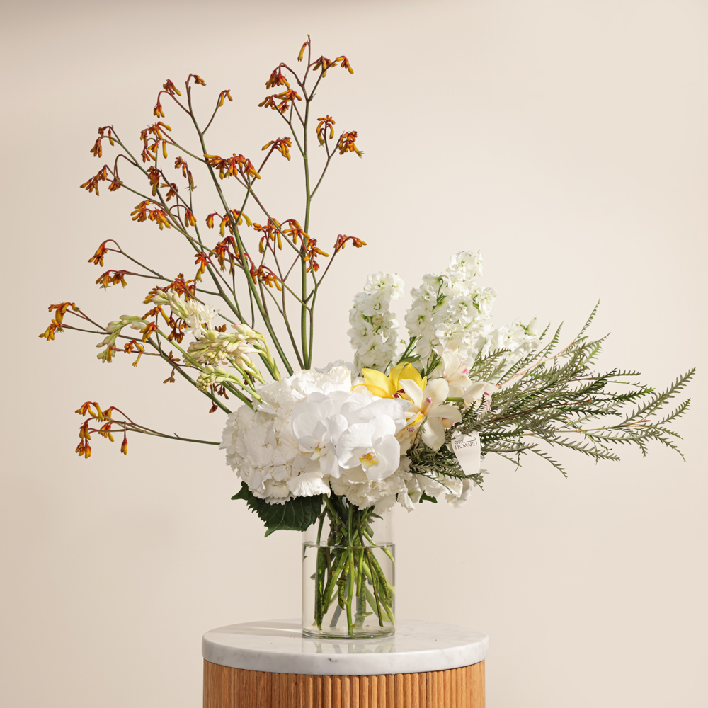 Elegance Flowers Vase by September Studio