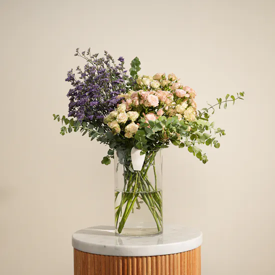 Sea Wide Baby Roses Bouquet