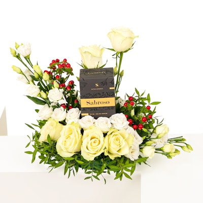 Sensaroma Sabroso Perfume 50ml | White Rose