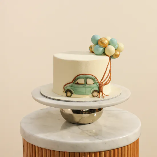 Floward Joyful Birthday Boy Cake