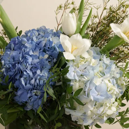 Serenity Flowers Vase