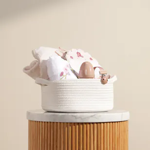 Elli Junior Lovely and Soft Baby Essentials Set | Pink Elli Junior Lovely and Soft Baby Essentials Set | Pink