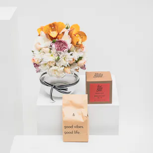 Feel Good Tea English Breakfast Tea Bags | Blooms Vase