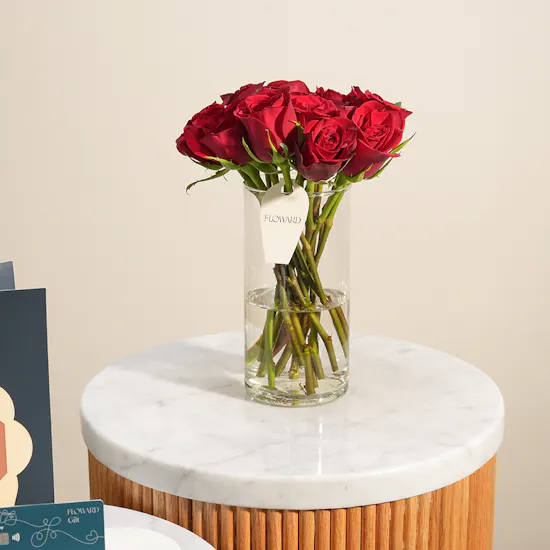 Floward Card | Light Flower Vase