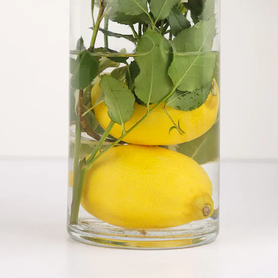 Fresh Flowers | Lemon Vase