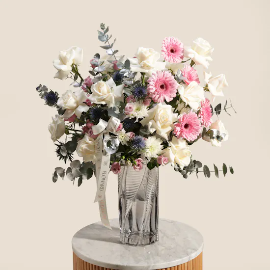 Sunshine Brightness Flower Vase