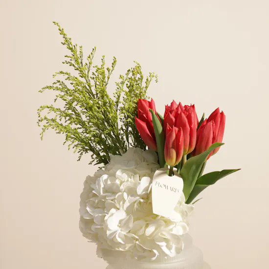 Timeless Grace Flower Vase