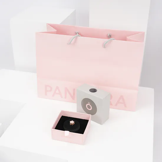 Pandora Sparkling Snowflake Pave Charm