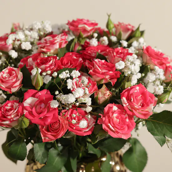 Enchanted Flowers Vase