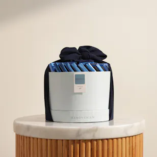 Hanoverian Almond Chocolate Blue Box