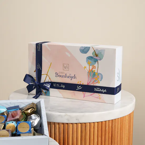 Bousheyeh Large Chocolates Box