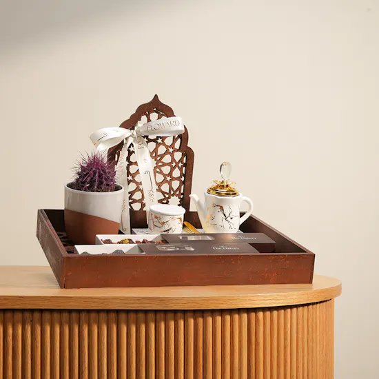 The Elegant Gathering Gift Tray