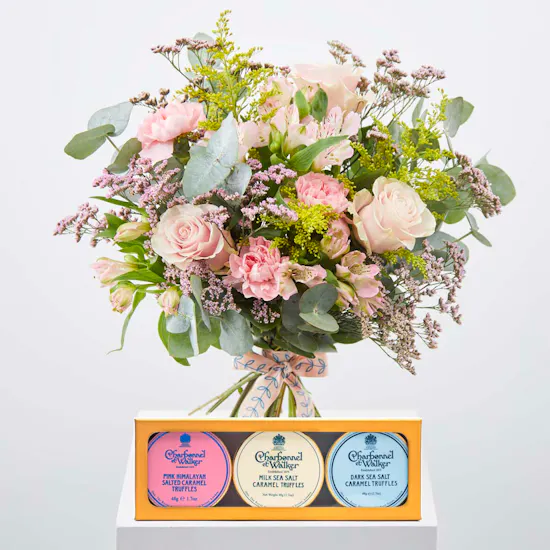 Charbonnel & Walker Trio Truffles | Blush Crush