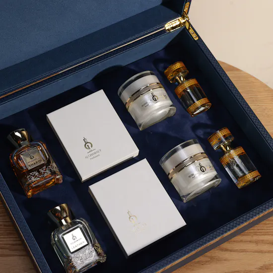 Alghawaly Perfumes Royal Unisex Fragrance Box