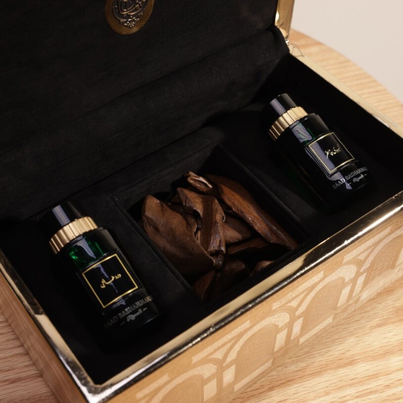 Premium Oud and Perfume Box by Saad Bashamakh