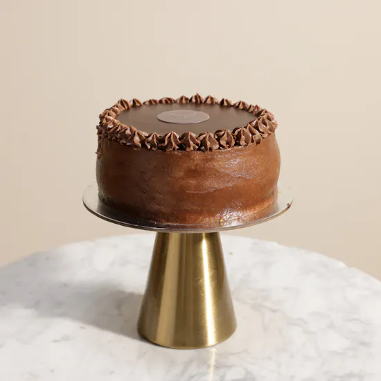 More Chocolate Sugar Free Small Hazelnut Chocolate Cake