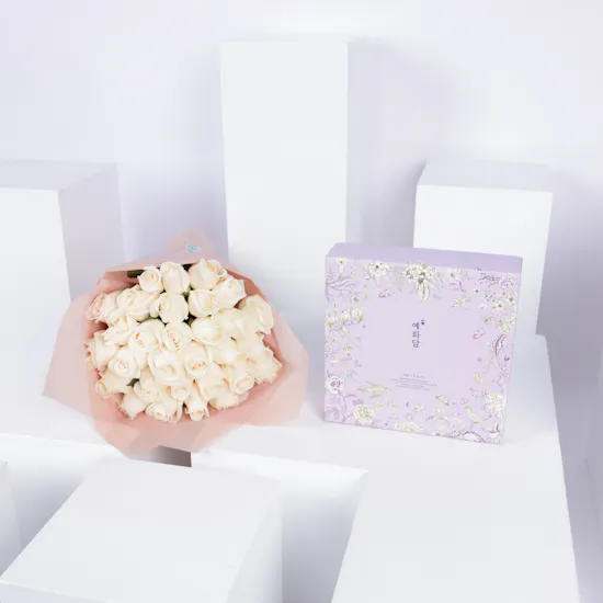 The Face Shop Yehwadam Ultimate Rejuvenating Special Set | Rose Bouquet