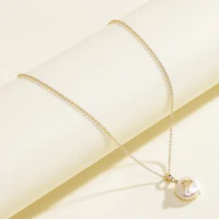 Ash Couture Libra Zodiac Pearl Necklace Ash Couture Libra Zodiac Pearl Necklace
