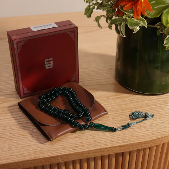 Kun Bakelite Misbaha | Ethnic Elegance
