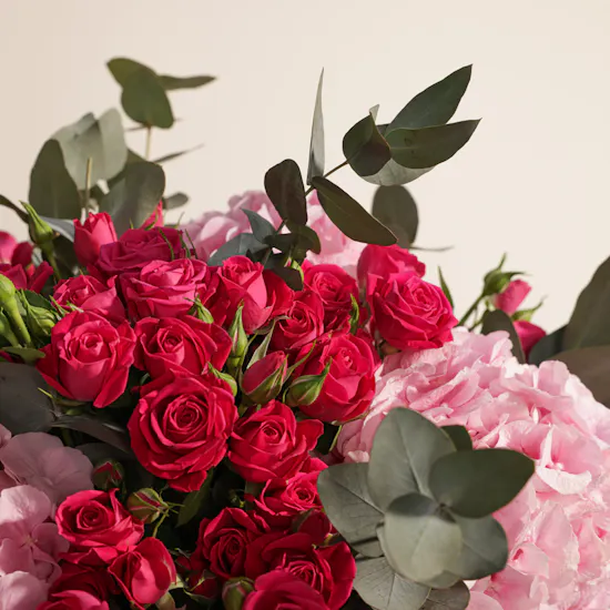 Forever Fuchsia Flower Vase