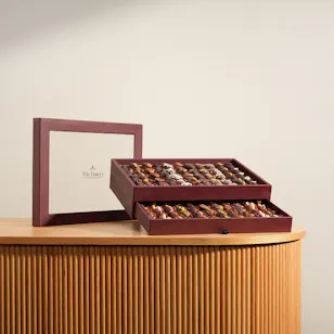 The Datery Double Deck Stuffed Dates Box
