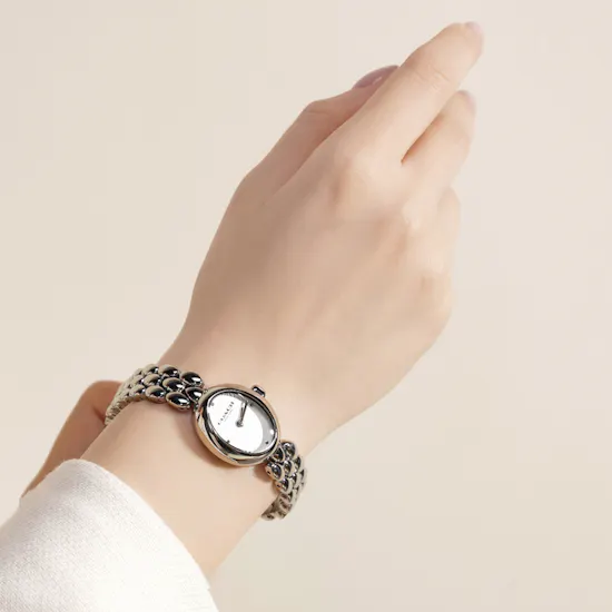 Coach Sammy Silver Women's Watch