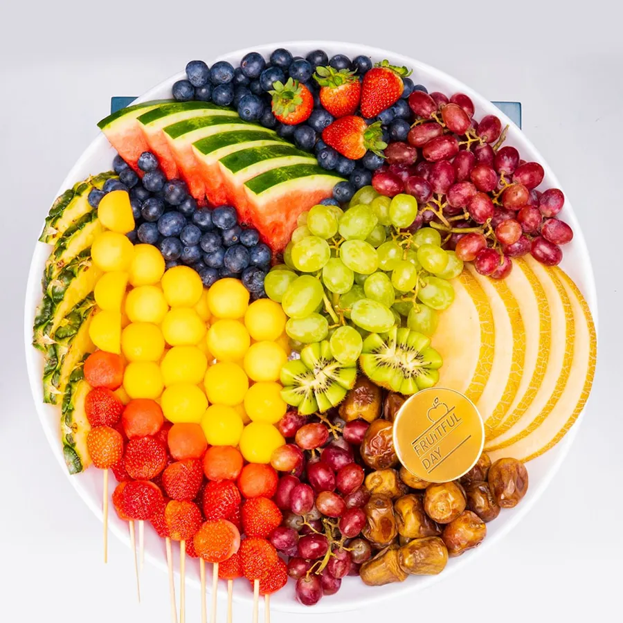 Fruitful Day Deluxe Skewer Platter 5