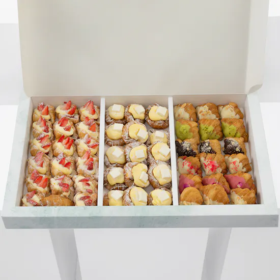 Pate Sucrèe Warm Delights Box | Roses