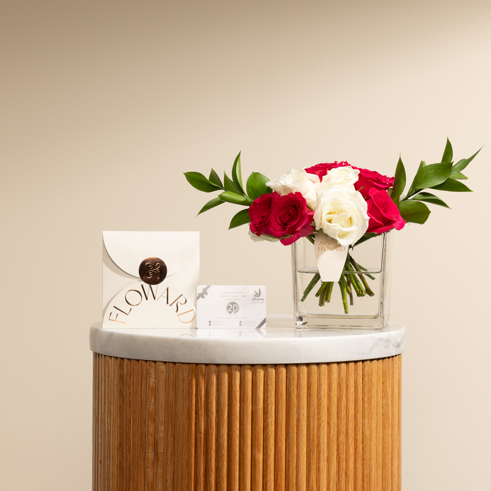 Larine Beauty Spa 20 Omani Riyal Voucher | Roses