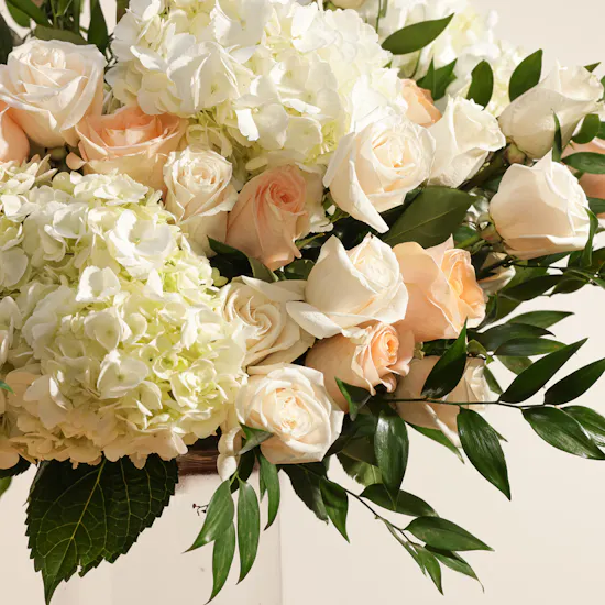 Delicate Harmony Flower Vase