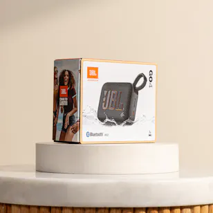 JBL Go4 Bluetooth Portable Black Speaker 