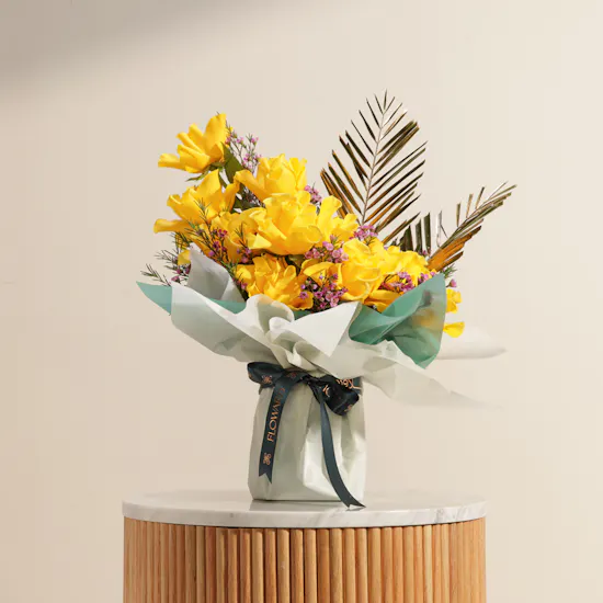 Bright Flowers Bouquet