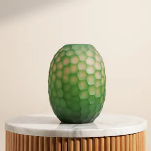 Floward Bloom & Wolf Glass Vase Floward Bloom & Wolf Glass Vase
