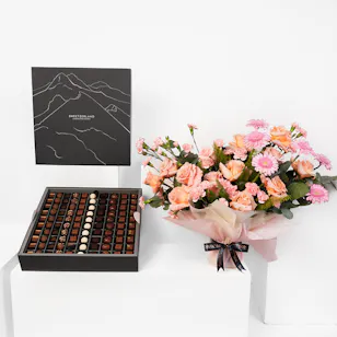 Sweetzerland  Chocolate Box 2.035 kg | Roses