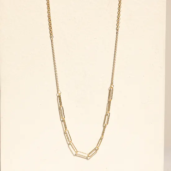 Siran by Iram Linglong Gold Necklace