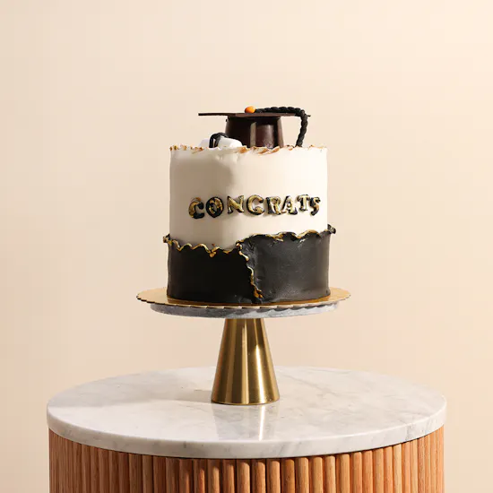 Floward Congrats Cake | White Chocolate and Mix Fruits
