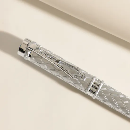 Roberto Cavalli Silver Pen