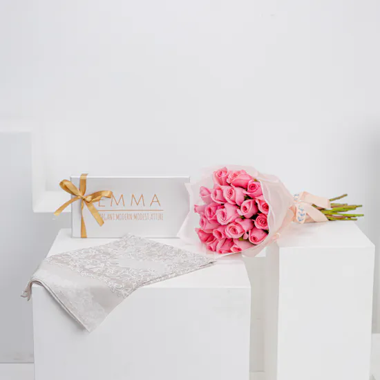 Emma French Lace Scarf