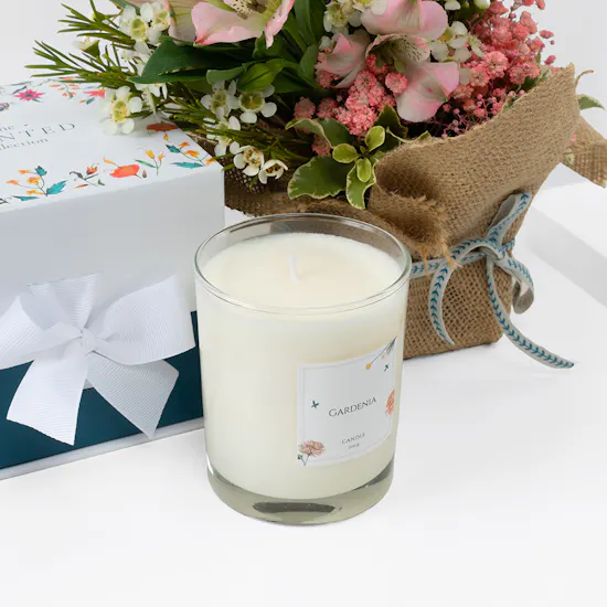 Gardenia Candle | Splendid Flowers