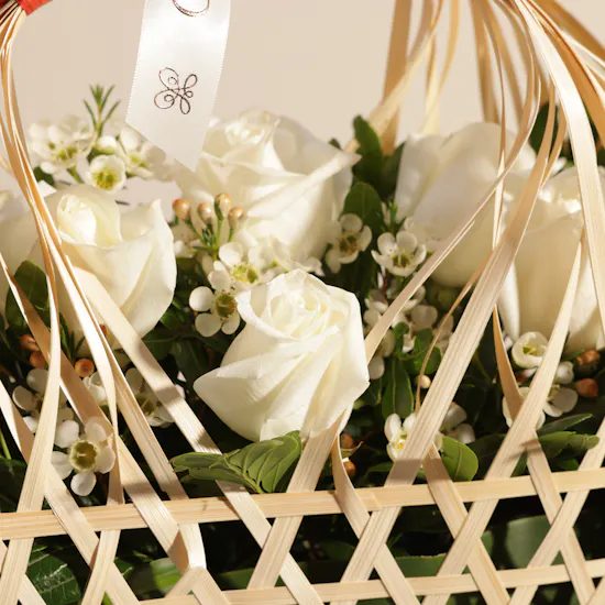 Pride Runs Deep Flower Basket