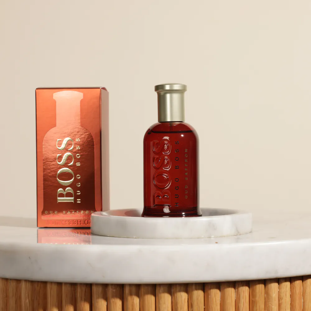 Buy and send Hugo Boss Boss Bottled Oud Saffron EDP for Men | 100