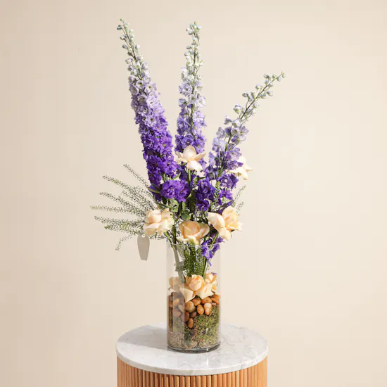 Graceful Charm Flower Vase