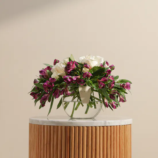 Pure Delight Flowers Vase