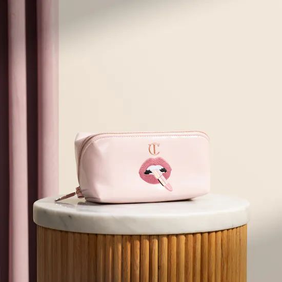 Charlotte Tilbury Pink Makeup Bag