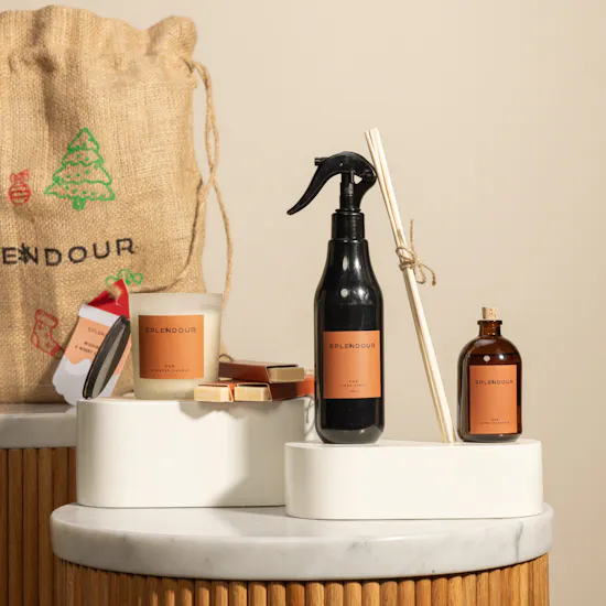 Splendour Oud Santa's Bag