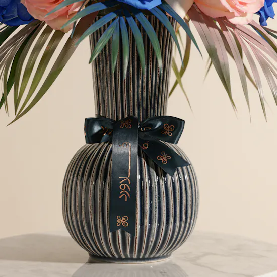 Summer Glow Flower Vase