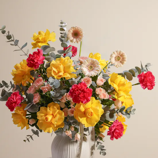 Gentle Bloom Flower Vase