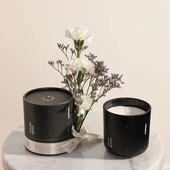 Mubkhar Tuscan Grove Candle | Radiant Purity Flowers